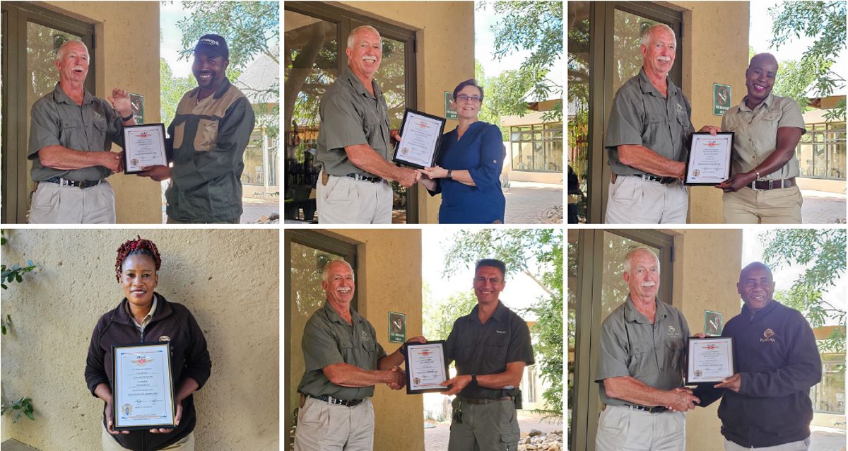 Staff Long Service Awards & Certificates